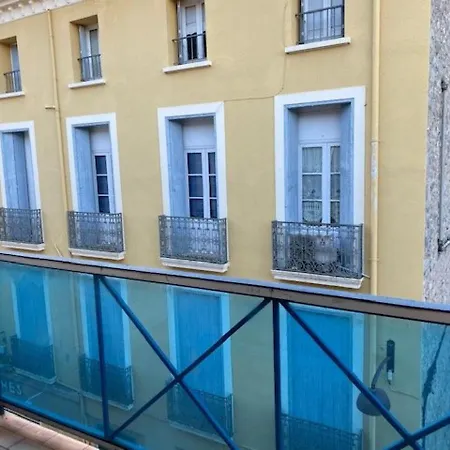 Cosy Avec Parking A 50m Des Thermes, 2 Couchages - Amelie-les-bains - Fr-1-703-55 Lejlighed *