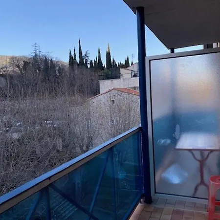 Cosy Avec Parking A 50m Des Thermes, 2 Couchages - Amelie-les-bains - Fr-1-703-55 아파트 *