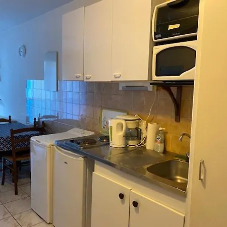 아파트 Cosy Avec Parking A 50m Des Thermes, 2 Couchages - Amelie-les-bains - Fr-1-703-55 *