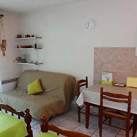 아파트 Cosy Avec Parking A 50m Des Thermes, 2 Couchages - Amelie-les-bains - Fr-1-703-55 *