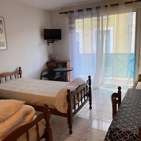 아파트 Cosy Avec Parking A 50m Des Thermes, 2 Couchages - Amelie-les-bains - Fr-1-703-55 아멜리에레방팔랄다