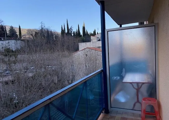 Cosy Avec Parking A 50m Des Thermes, 2 Couchages - Amelie-les-bains - Fr-1-703-55 アパート *